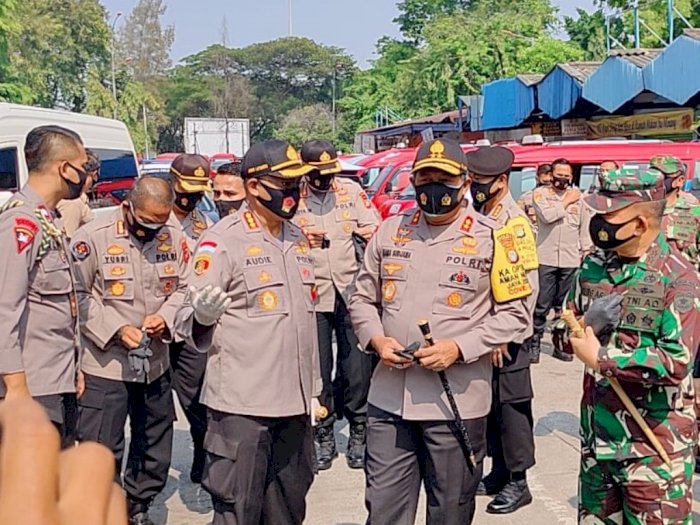 2 Hari Operasi Yustisi di Jakarta, Denda Pelanggar Capai Rp88,6 Juta