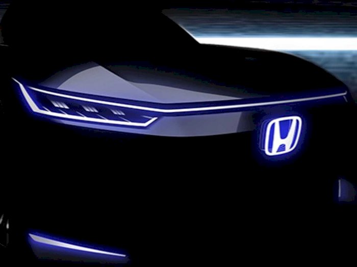 Honda Unggah Teaser Mobil Listrik Baru yang Akan Diumumkan di Auto China 2020