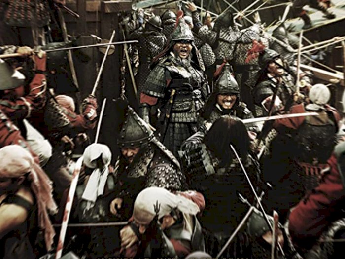 Sinopsis "The Admiral: Roaring Currents (2014)" -  Pertempuran Pasukan Joseon dan Jepang