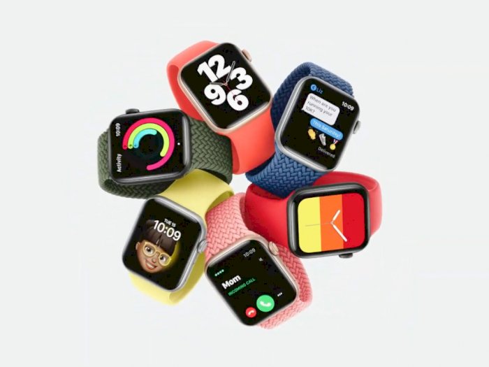 Apple Watch Series 6 Resmi Diumumkan dengan Fitur Pengukur Oksigen dalam Darah