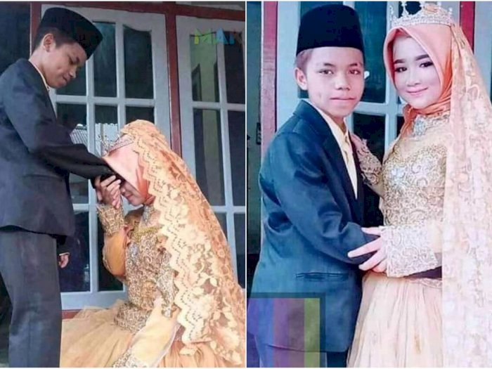 Heboh Pernikahan Sejoli Remaja SMP di Lombok Tengah, Rupanya Dipaksa Ayah si Perempuan