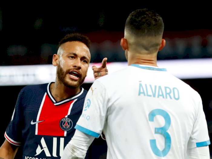 Neymar Diskors dari 2 Pertandingan Pasca Tuduhan Rasisme Alvaro Gonzalez