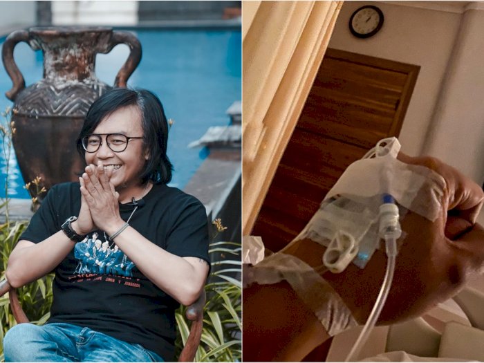 Ari Lasso Terbaring Lemah Gegara Sakit Punggung Kambuh, Sejumlah Artis Doakan Cepat Pulih