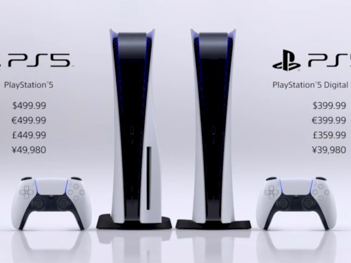 Harga PlayStation 5 Tak Sampai Rp 8 Juta