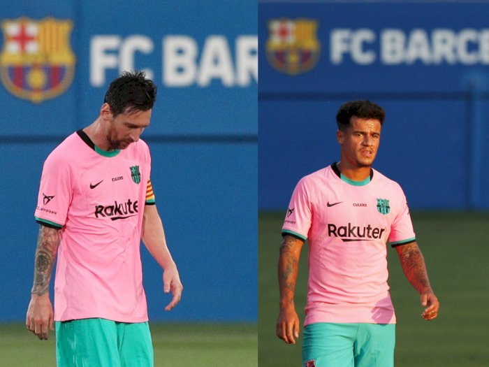 Messi dan Coutinho Beri Harapan Baru untuk Debut Koeman di Barca