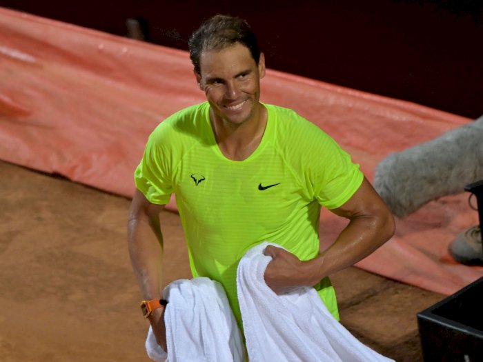 FOTO: Italia Open 2020: Rafael Nadal Mengalahkan Petenis Spanyol Pablo Carreno Busta