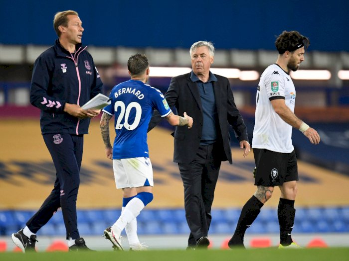 FOTO: Piala Liga Inggris: Everton 3-0 Salford City