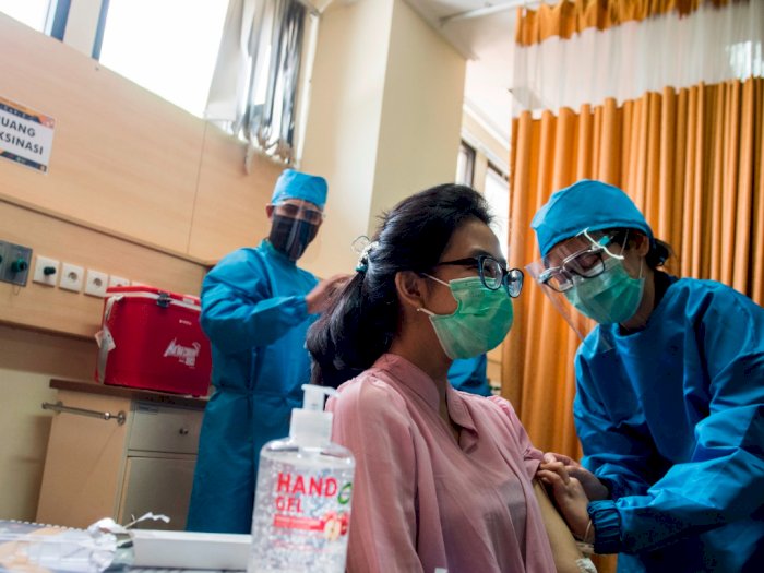 Kabar Baik, Pasien Sembuh COVID-19 di Kota Bandung Meningkat