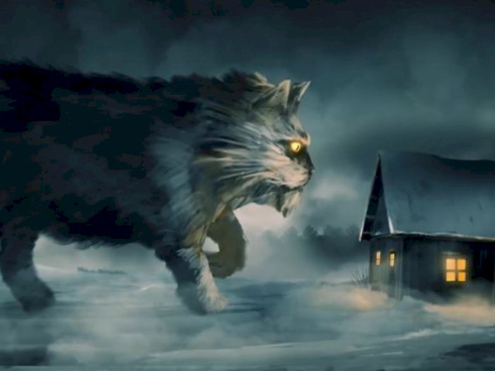 Legenda Kucing Yule yang Menakutkan dan Memangsa Anak-anak