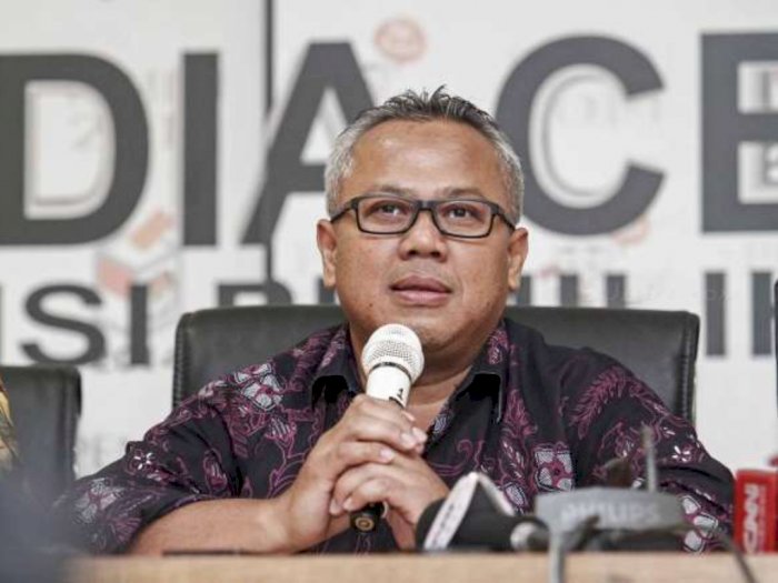 Ketua KPU RI Arief Isolasi Mandiri Setelah Akui Terpapar Covid-19