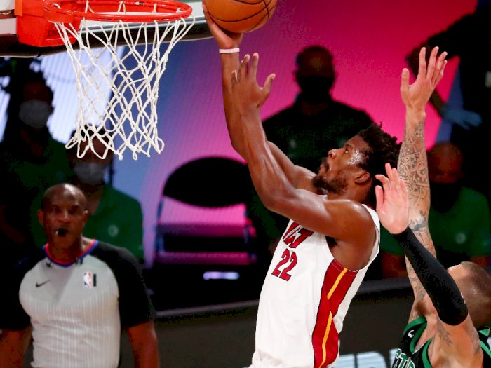 FOTO: Heat Kembali Memimpin 2-0 atas Celtics di Final Wilayah Timur NBA
