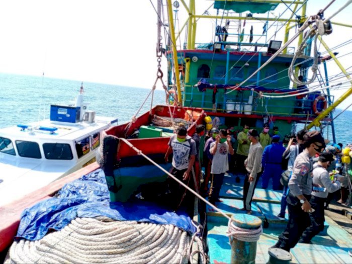 Terungkap Alasan ABK Masukan 5 Jasad Rekannya ke Freezer di Kepulauan Seribu