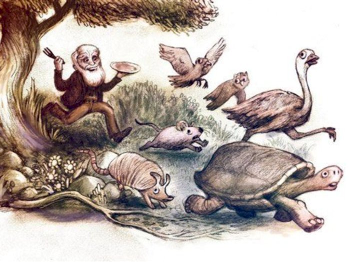 Charles Darwin yang Hobi Menyantap Hewan Penelitiannya