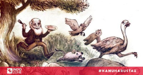 Charles Darwin yang Hobi Menyantap Hewan Penelitiannya 