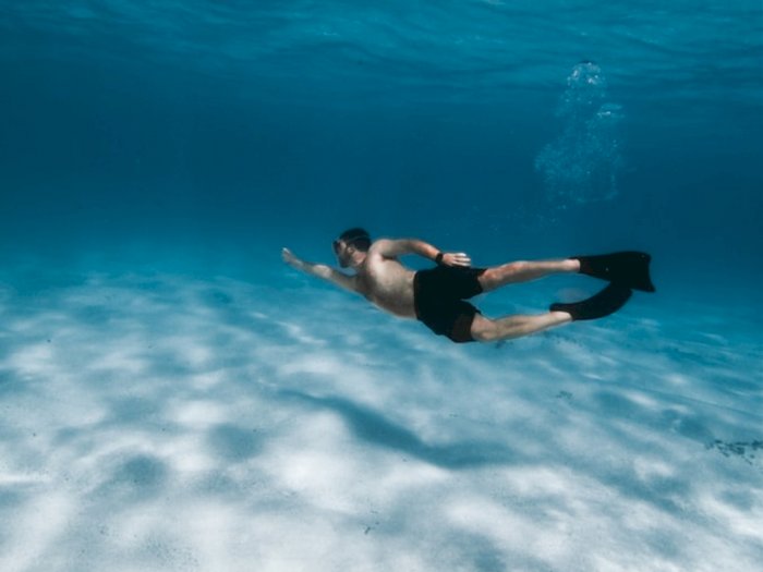 Apa yang Terjadi Jika Manusia Bisa Bernapas di Dalam Air?