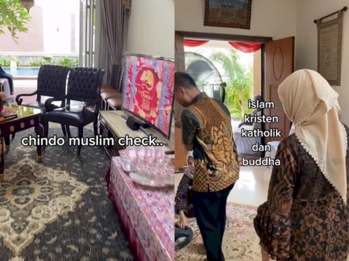 Viral Keindahan Toleransi Dalam Sebuah Keluarga Antara Muslim Dengan Orang Tionghoa