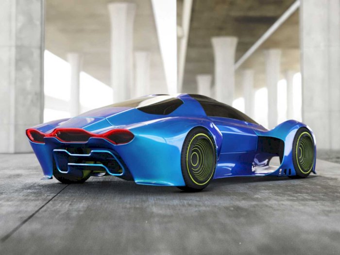 Melihat Konsep Mobil Porsche Project 411 dengan Tampilan Futuristik!