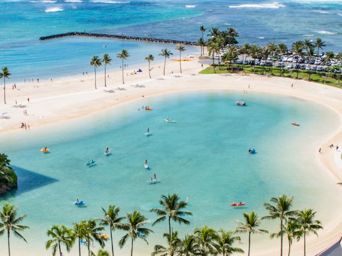 Turis yang ke Hawaii akan Bebas Karantina Jika Punya Hasil Tes Negatif Corona