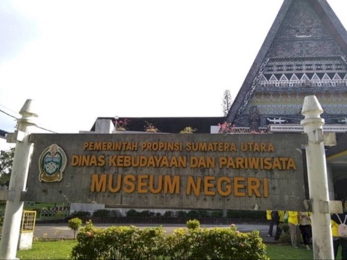 Tingkatkan Fasilitas dan Kapasitas, Museum Negeri Sumut Direnovasi