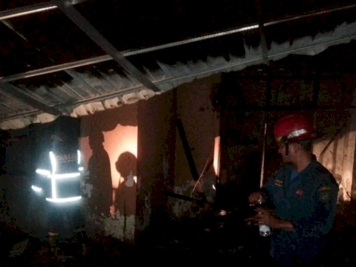 Perumahan Torganda Tuntungan Terbakar, 2 Rumah dan 1 Mobil Hangus