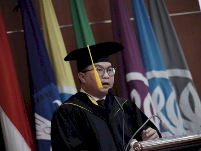 Rektor IPB Arif Satria Positif COVID-19
