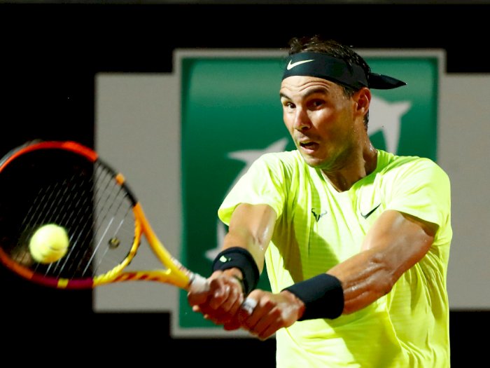 FOTO: Rafael Nadal Melaju ke Perempat Final Italian Open 2020