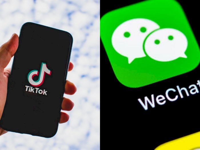 Amerika Larang TikTok dan WeChat Ada di Toko Aplikasi Mulai Akhir Pekan Ini