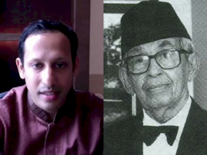 Komitmennya untuk Sejarah Indonesia Diragukan, Nadiem Makarim Ungkit Nama Besar Kakek