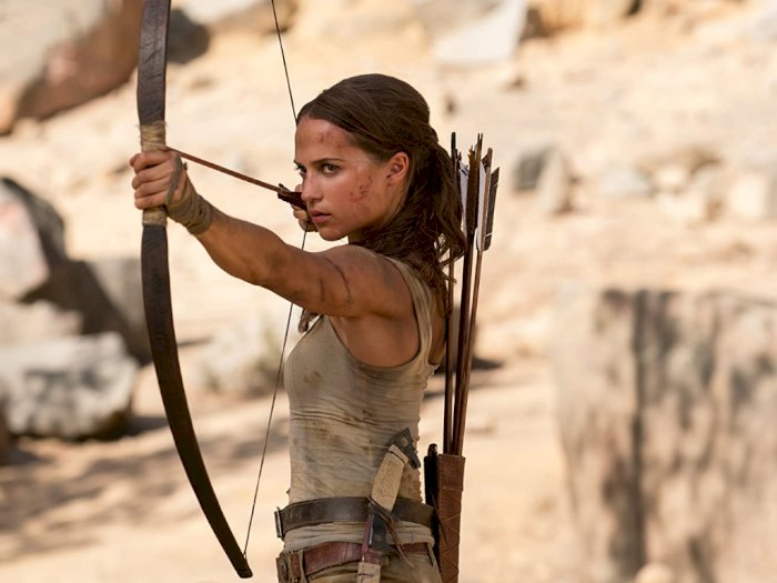 Sinopsis "Tomb Raider (2018)" -  Perjalanan Putri dari Seorang Petualang