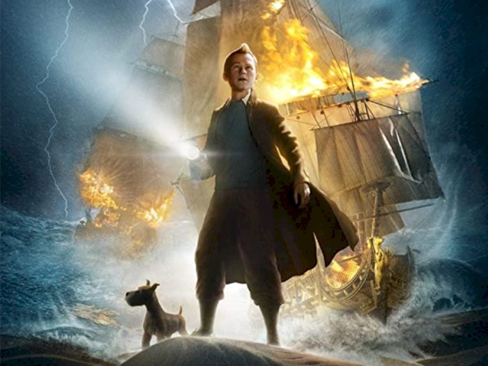 Sinopsis "The Adventures of Tintin (2011)" - Perburuan Harta Karun Sebuah Kapal Karam