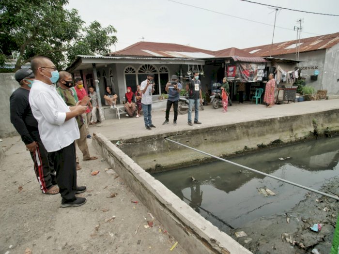 Drainase Dangkal di Marelan, Akhyar Kirim Foto ke Dinas PU Medan