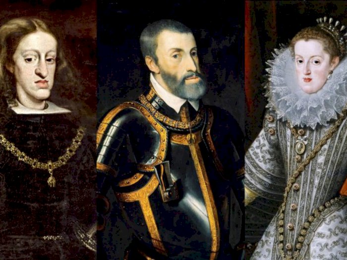 Perkawinan Sedarah Keluarga Kerajaan yang Menghasilkan 'Rahang Habsburgs'