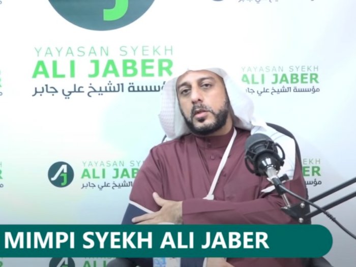 Syekh Ali Jaber Bermimpi Jumpa Alfin Andrian usai Ditikam, Pertanyaannya Tak Disangka