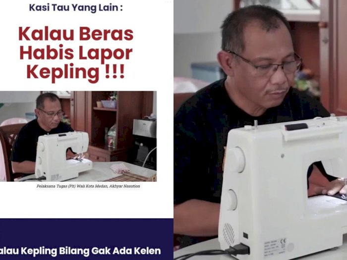 Muncul Blog Palsu Atas Nama Akhyar Nasution, Plt Wali Kota Medan: Jangan Usil Kali Kalian!