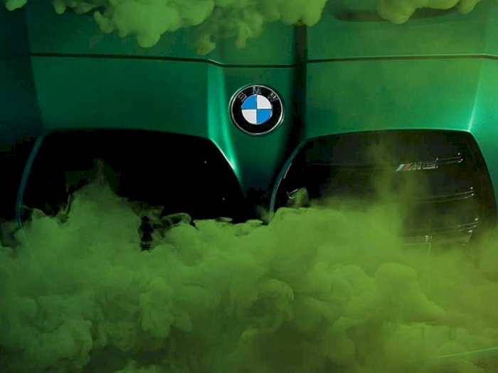 Melihat Sekilas Tampilan Mobil BMW M3 2021 Sebelum Memulai Debutnya!