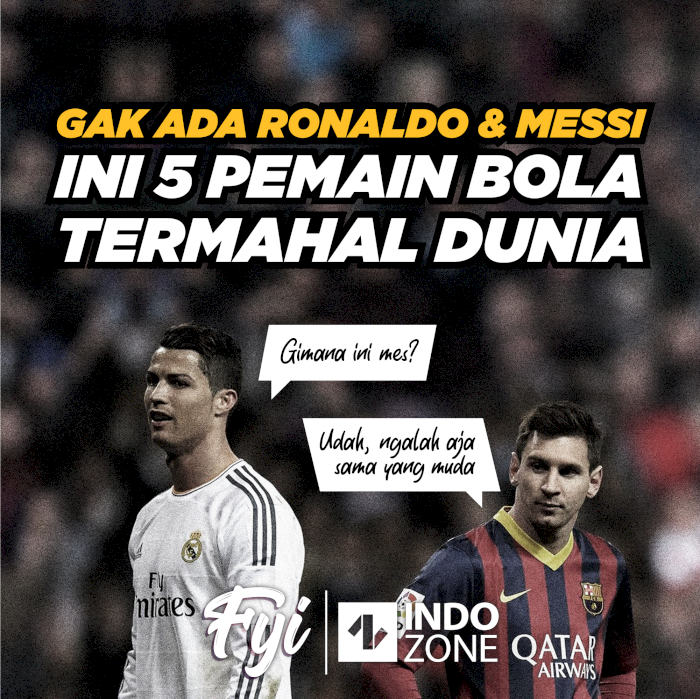 Gak Ada Ronaldo & Messi, Ini 5 Pemain Bola Termahal Dunia