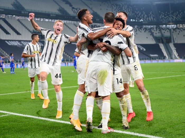 FOTO: Liga Italia: Juventus Bantai Sampdoria 3-0