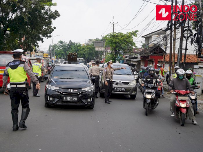 Hampir Sepekan PSBB, Dishub DKI Klaim Volume Lalin Jakarta Turun Hingga 19,28%