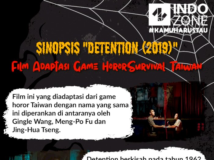 Sinopsis "Detention (2019)" - Film Adaptasi Game Horor Survival Taiwan