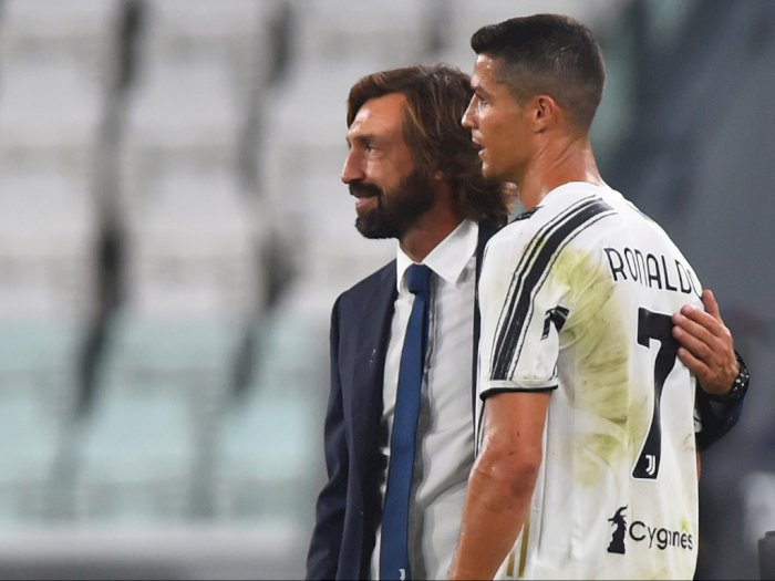 Hemat Energi, Pirlo akan Istirahatkan Ronaldo di Pertandingan Kecil Musim Ini