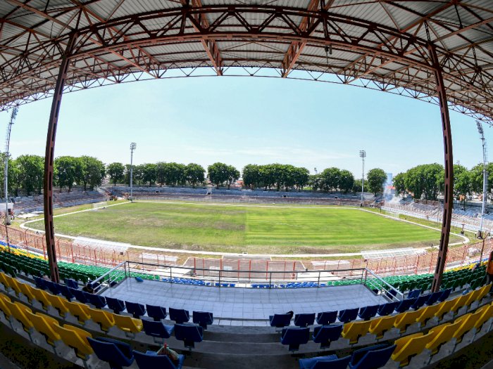 FOTO: Renovasi Stadion Gelora 10 November Surabaya