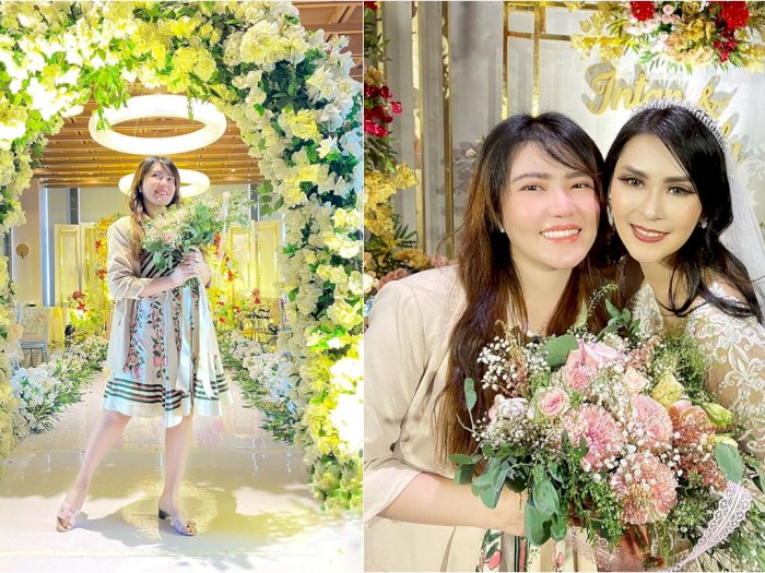 Ingin Segera Menikah, Via Vallen Sampai Bawa Bunga yang Dilempar Pengantin: Biar Ketularan