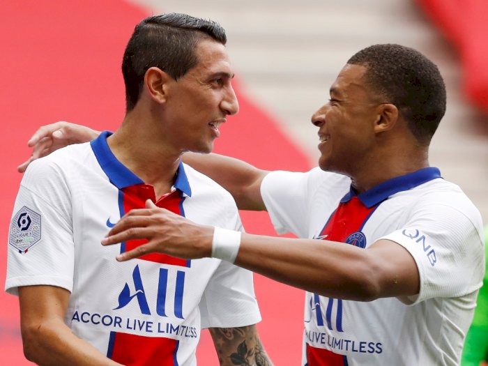 FOTO: Liga Prancis: PSG Taklukkan Nice 3-0