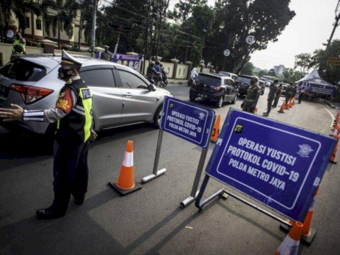 Sepekan Operasi Yustisi Jakarta, Denda Administrasi Capai Rp280 Juta