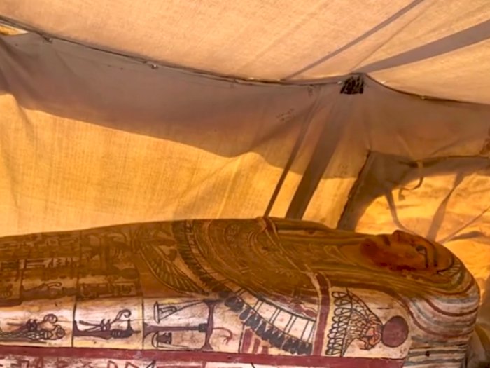 Penemuan 27 Peti Mati Berusia Lebih dari 2500 Tahun di Mesir