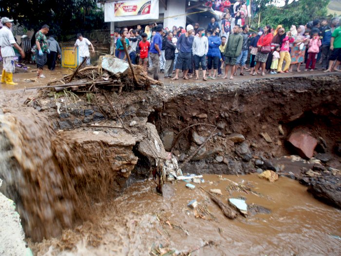 Banjir Bandang di Sukabumi Dipicu Gelombang Rossby, Apa Itu?
