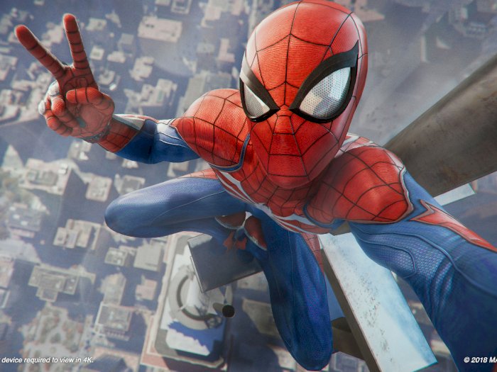 PS5 Tak Bisa Jalankan Savean Spider-Man di PS4