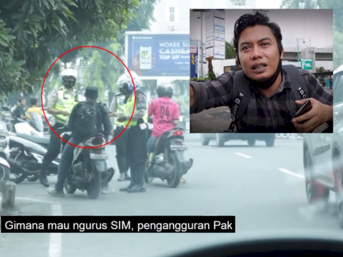 Viral Youtuber Ini Berani Prank Polantas, Uji Nyali Kena Tilang Malah Masuk Kantor Polisi