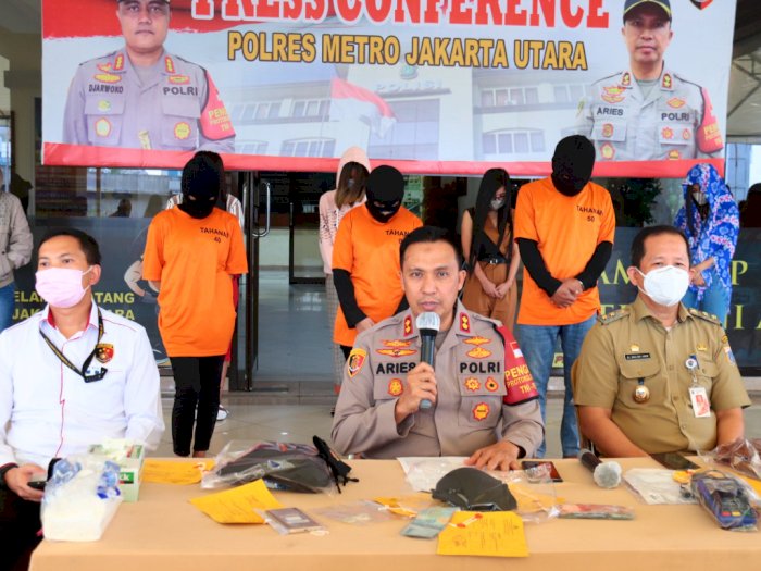 Beroperasi saat PSBB, Tempat Pijat Plus-plus di Jakarta Utara Digerebek Polisi