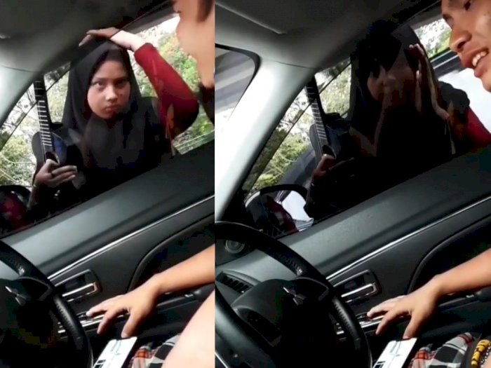 Karena COVID-19, Gadis Ini Jadi Pengamen Jalanan, Bakal Ditangkap Dinas Sosial DKI Jakarta